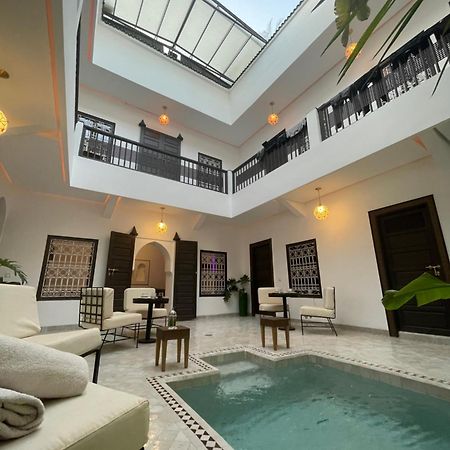 Riad Awatif Le 36 Marrakesh Exteriör bild