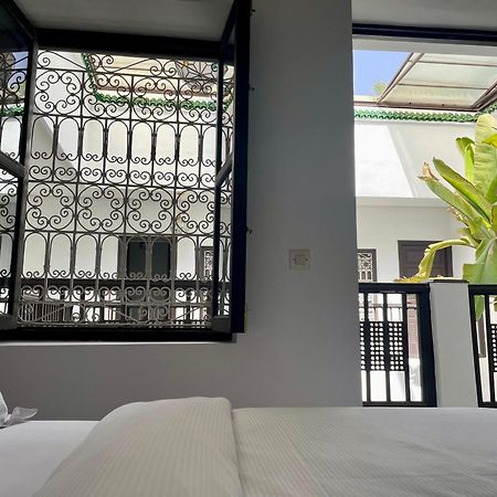 Riad Awatif Le 36 Marrakesh Exteriör bild