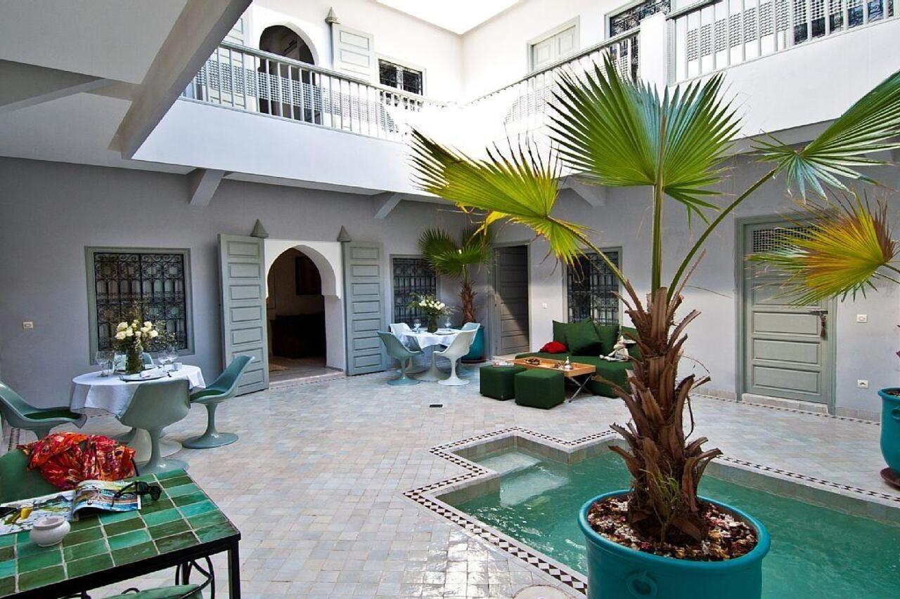 Riad Awatif Le 36 Marrakesh Exteriör bild