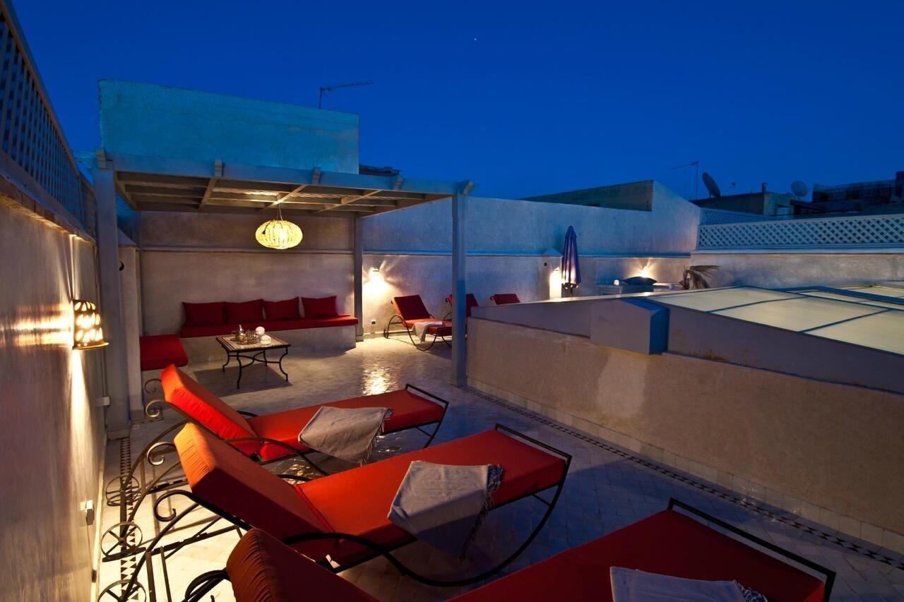Riad Awatif Le 36 Marrakesh Exteriör bild