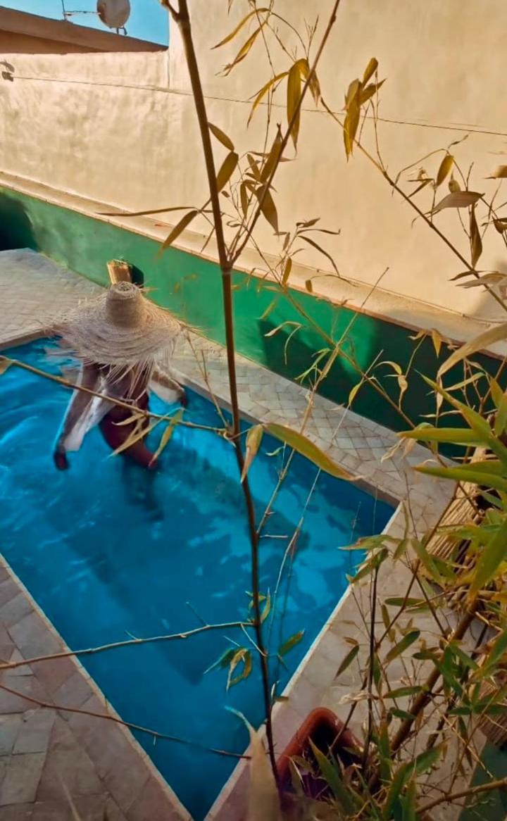 Riad Awatif Le 36 Marrakesh Exteriör bild