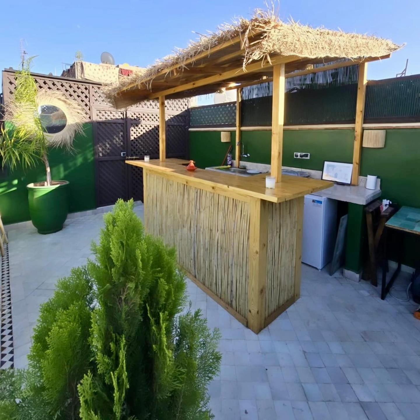 Riad Awatif Le 36 Marrakesh Exteriör bild