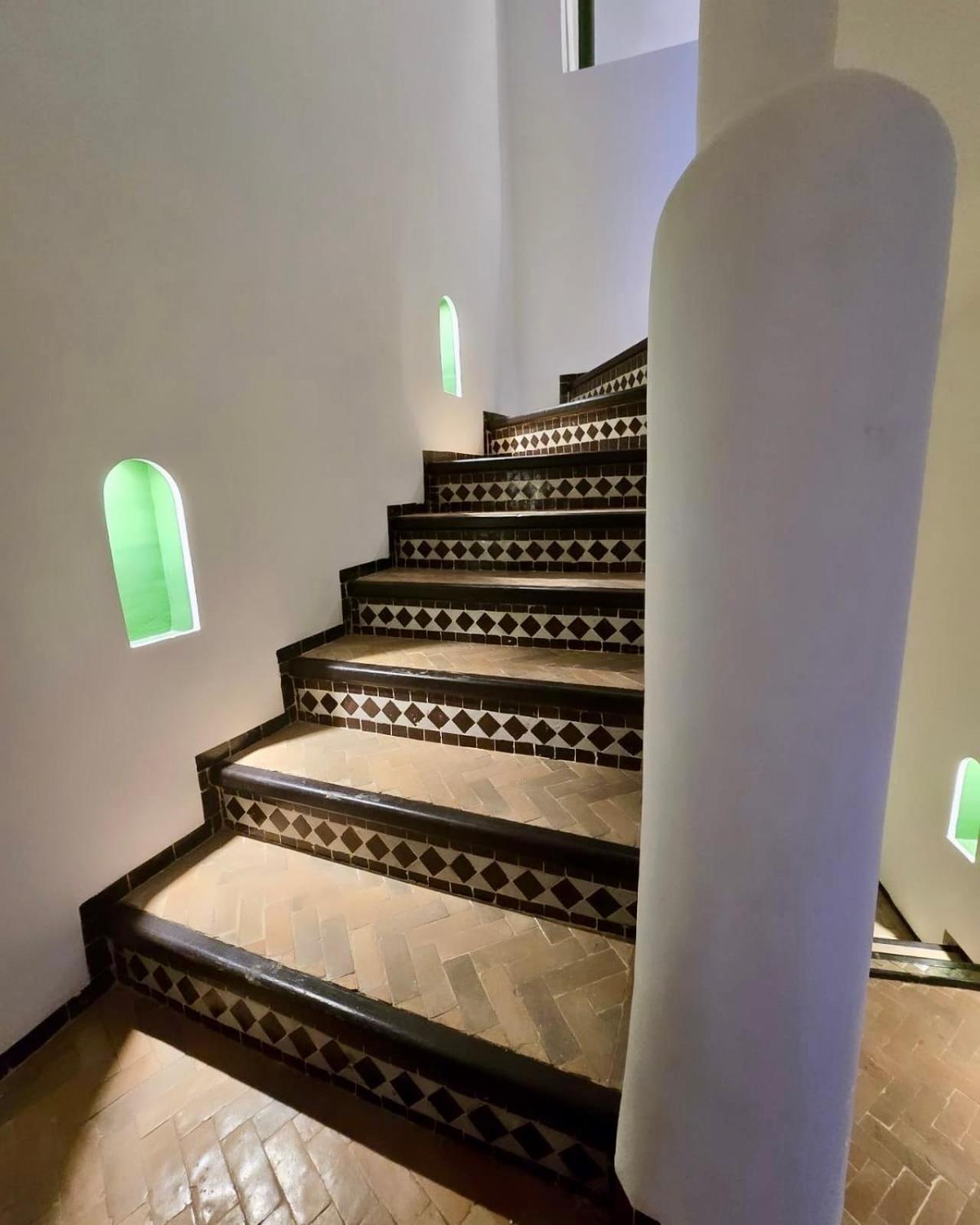 Riad Awatif Le 36 Marrakesh Exteriör bild