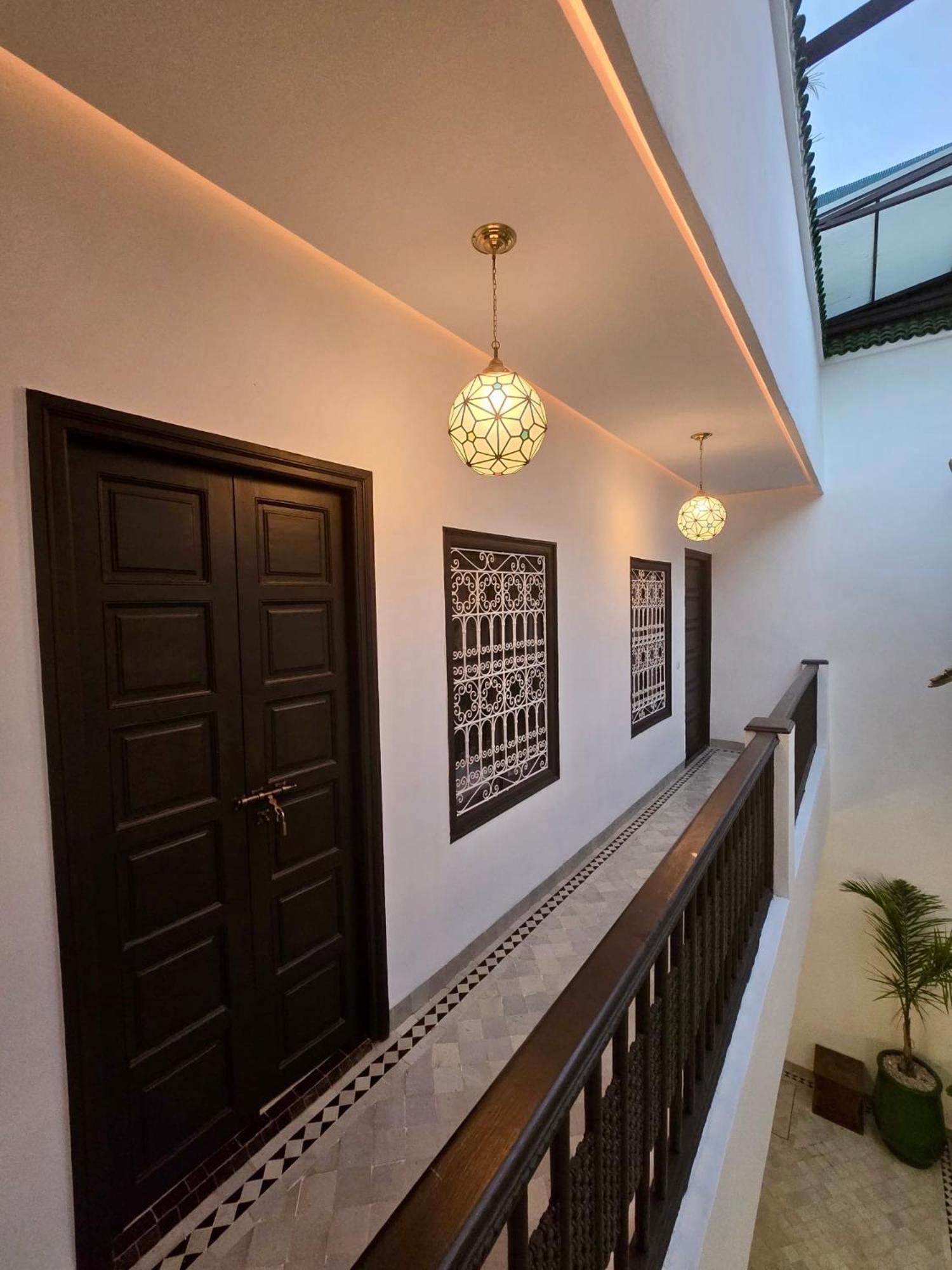 Riad Awatif Le 36 Marrakesh Exteriör bild