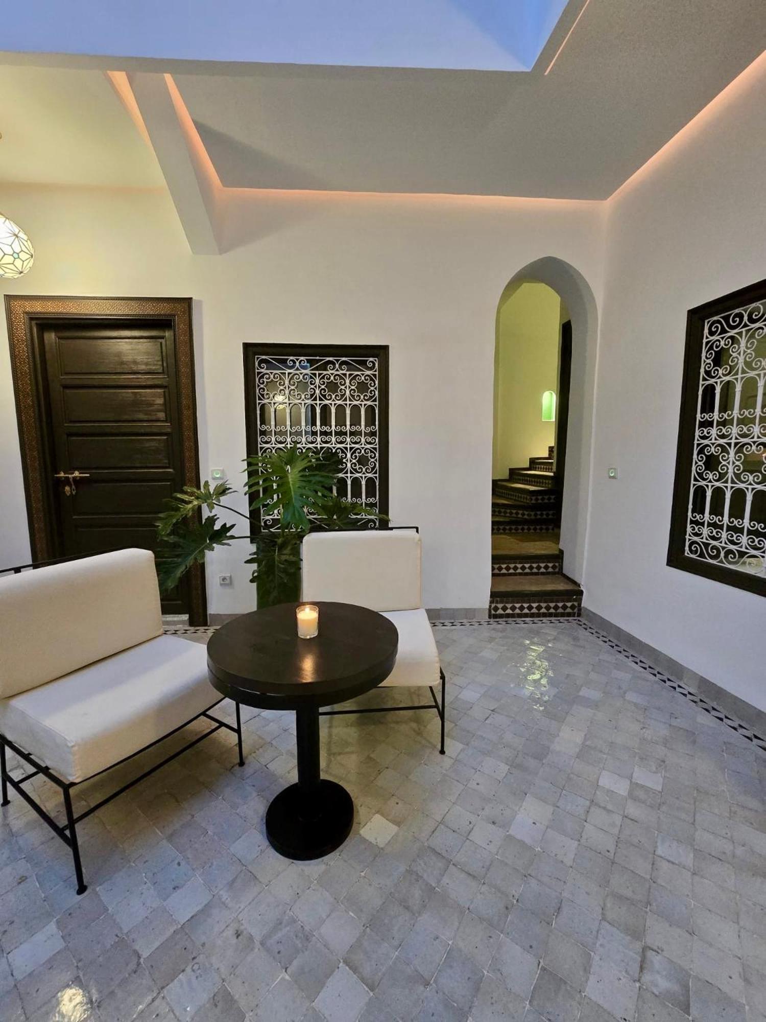 Riad Awatif Le 36 Marrakesh Exteriör bild