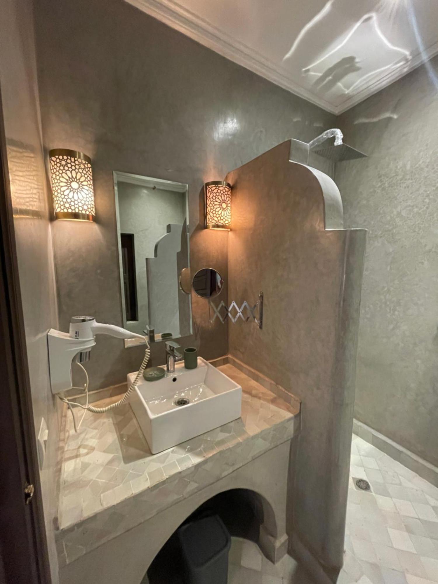 Riad Awatif Le 36 Marrakesh Exteriör bild