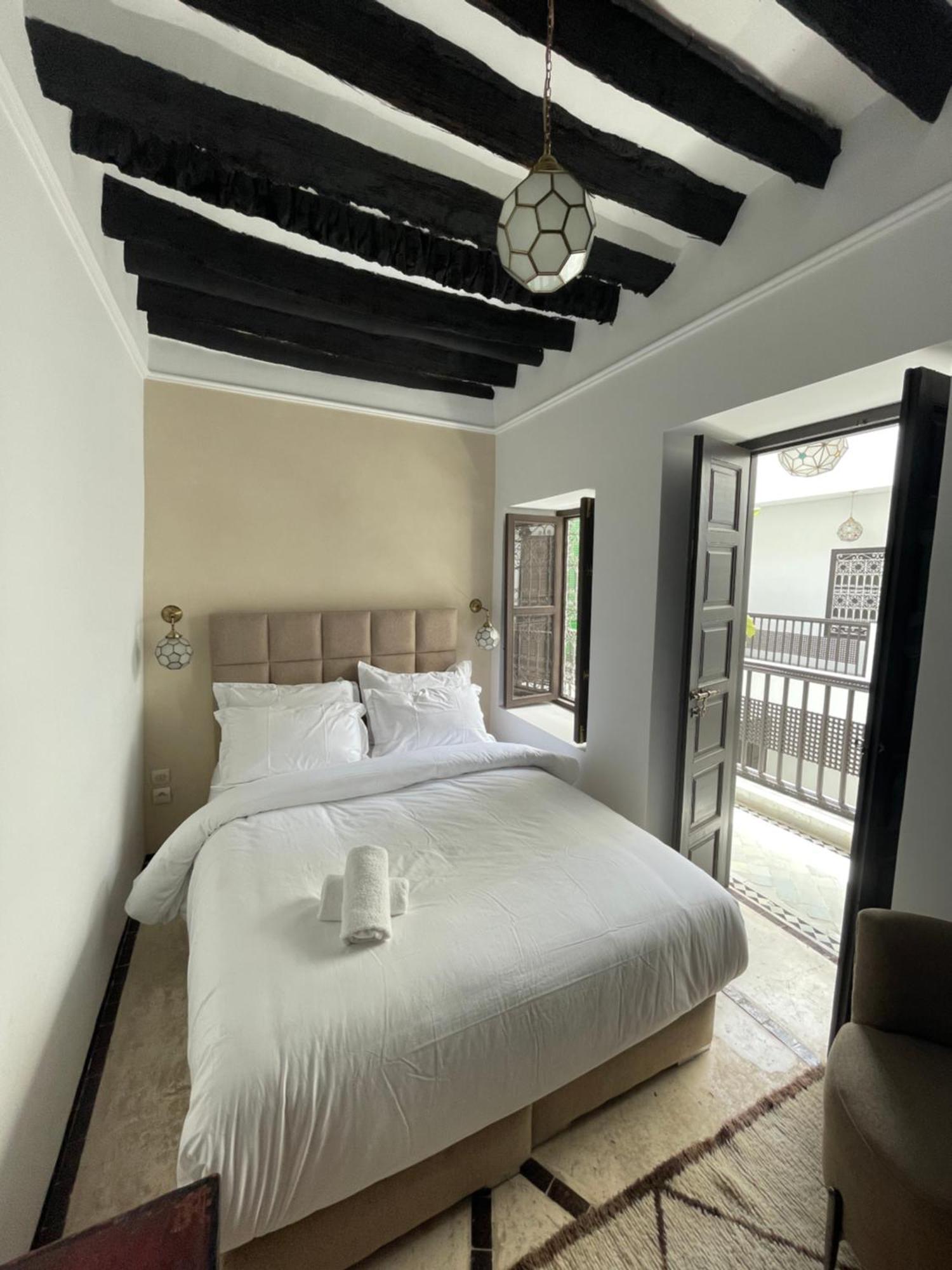 Riad Awatif Le 36 Marrakesh Exteriör bild