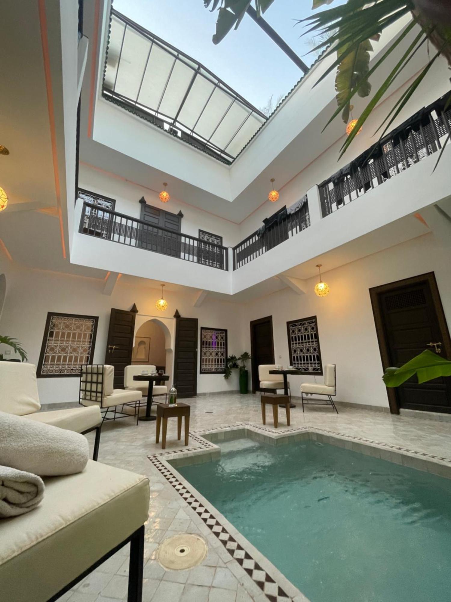 Riad Awatif Le 36 Marrakesh Exteriör bild