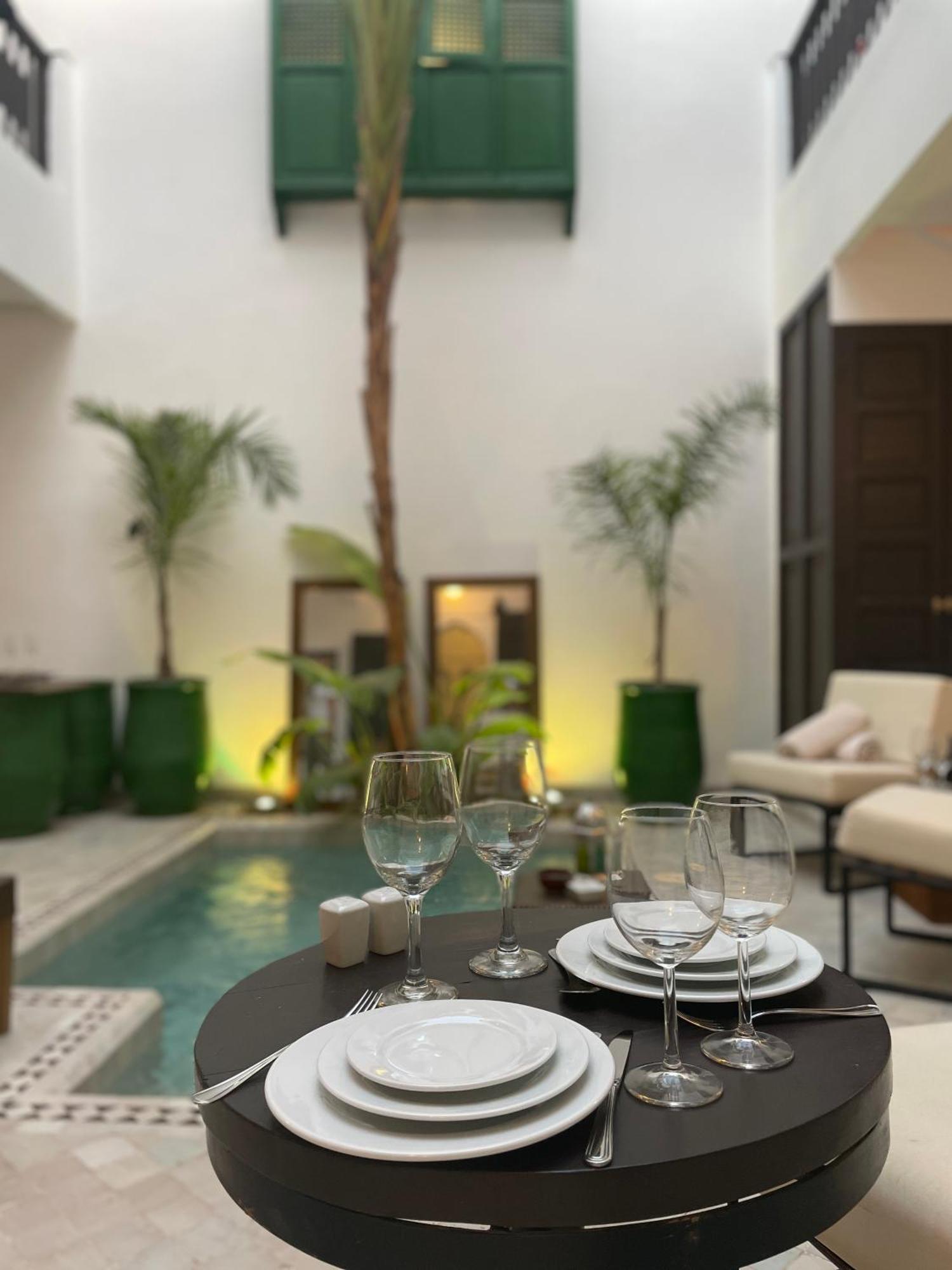 Riad Awatif Le 36 Marrakesh Exteriör bild