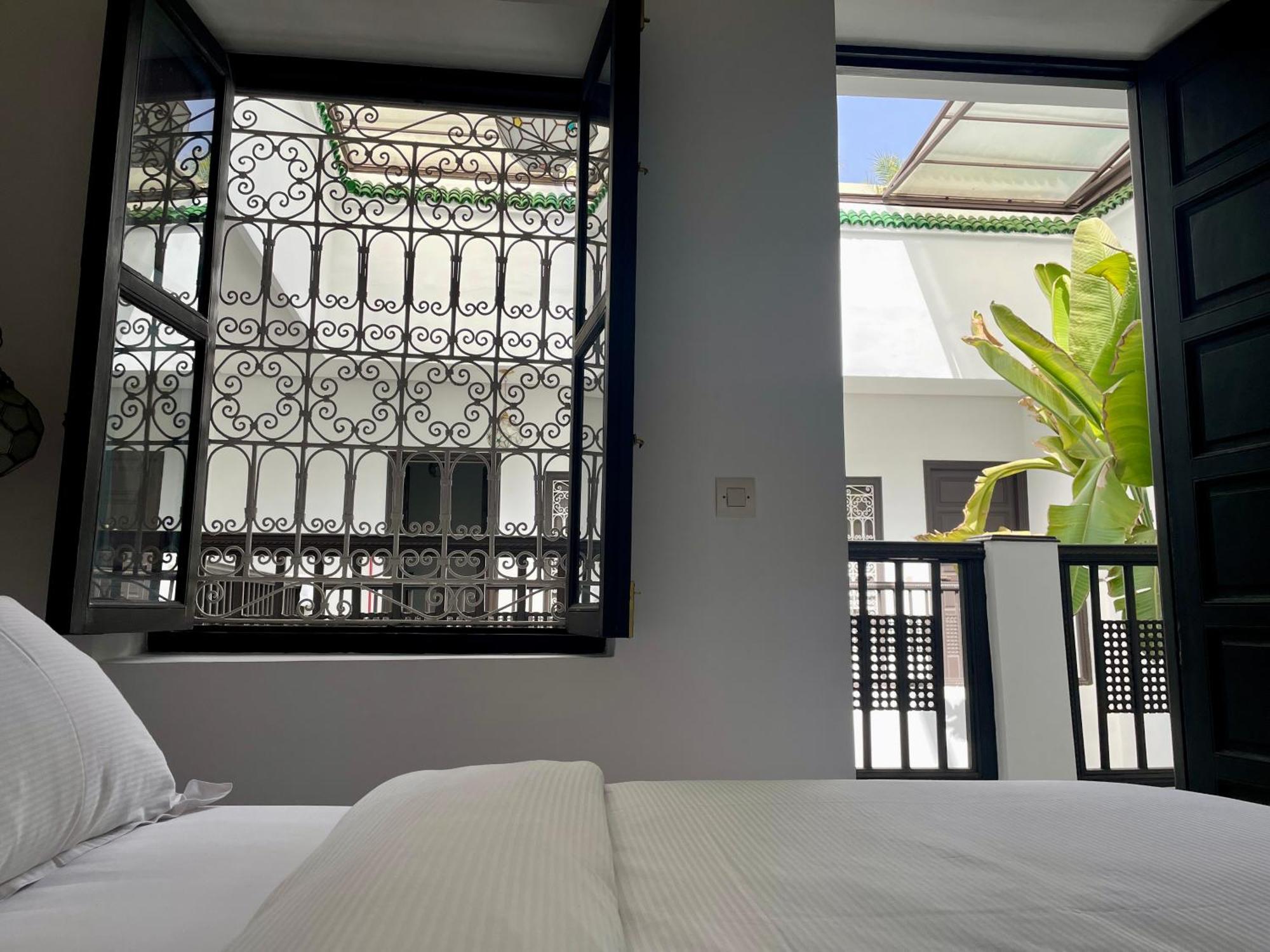 Riad Awatif Le 36 Marrakesh Exteriör bild