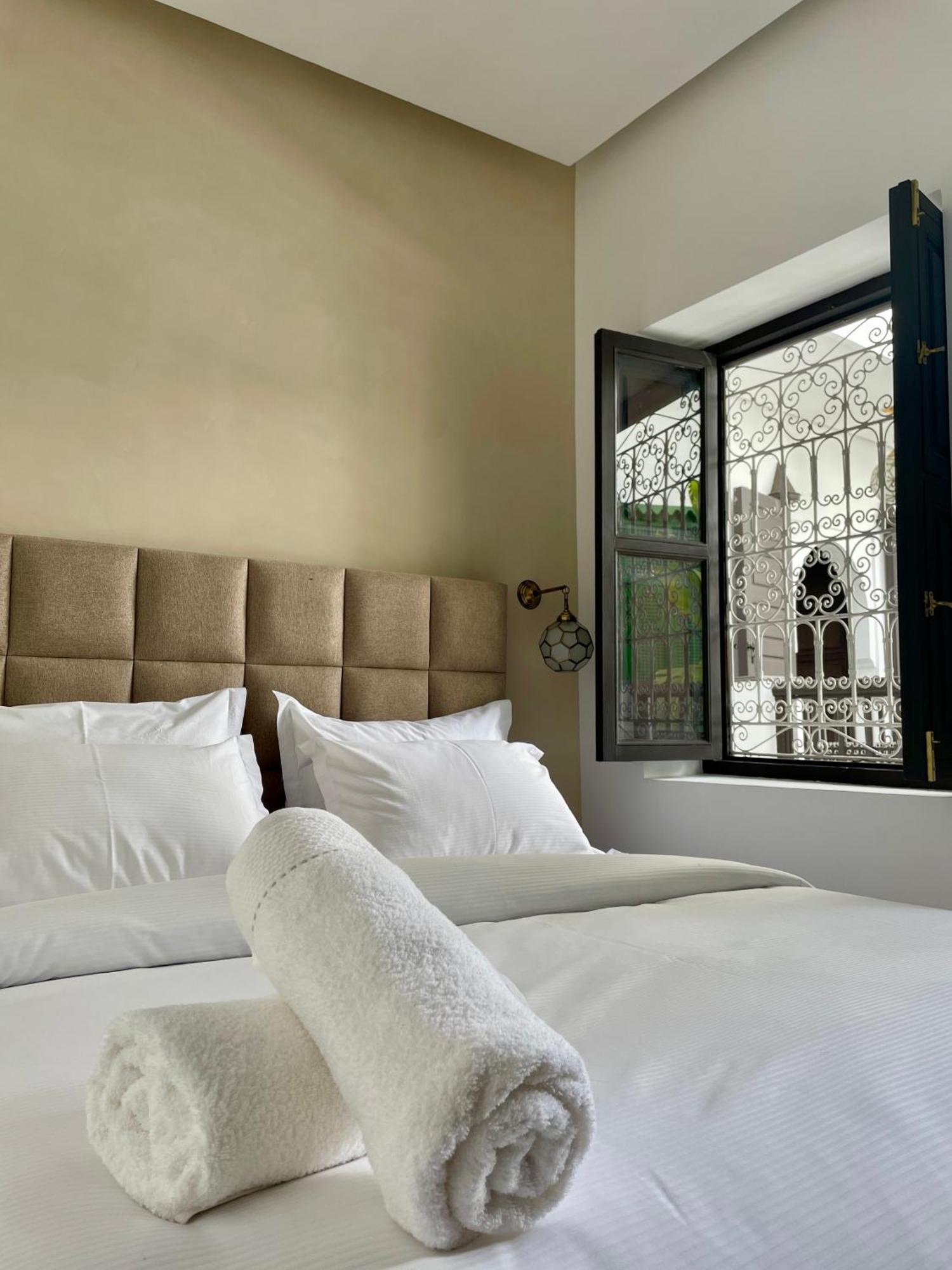 Riad Awatif Le 36 Marrakesh Exteriör bild