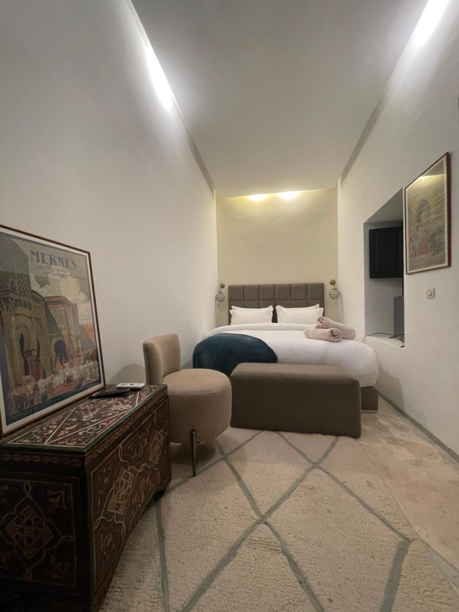 Riad Awatif Le 36 Marrakesh Exteriör bild