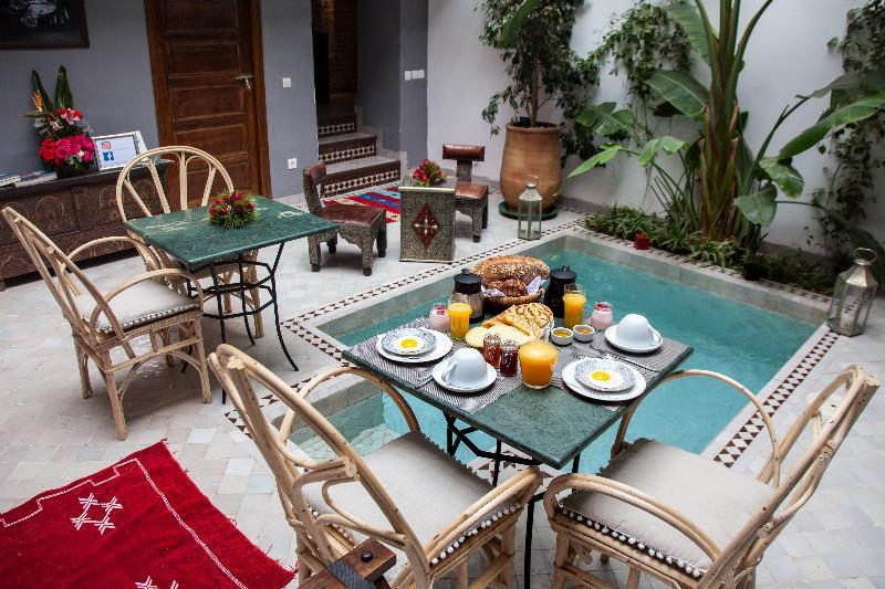 Riad Awatif Le 36 Marrakesh Exteriör bild