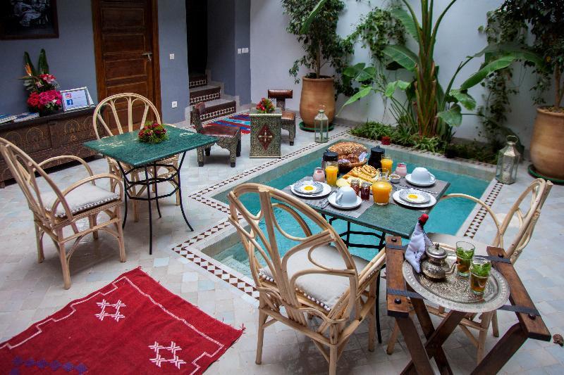 Riad Awatif Le 36 Marrakesh Exteriör bild