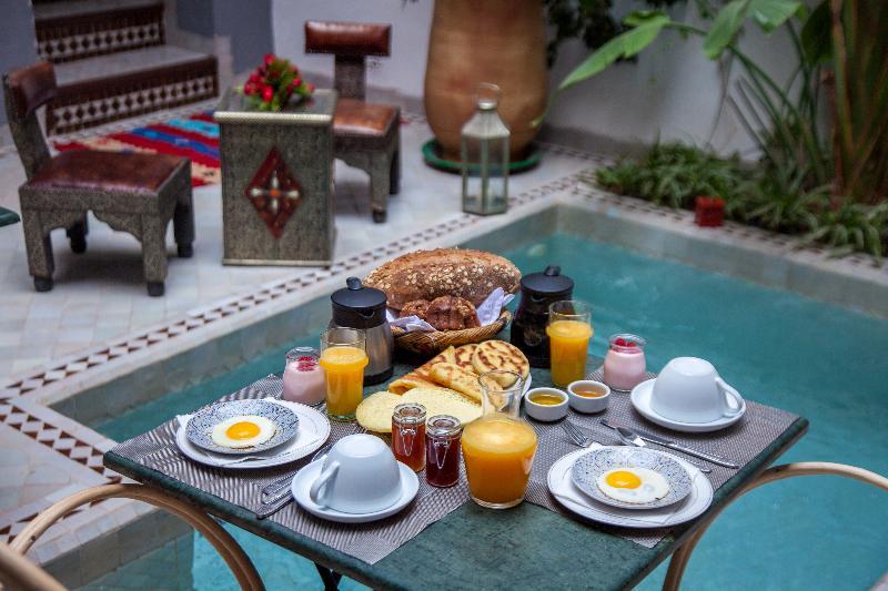 Riad Awatif Le 36 Marrakesh Exteriör bild