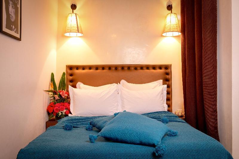Riad Awatif Le 36 Marrakesh Exteriör bild