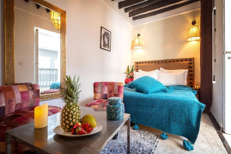 Riad Awatif Le 36 Marrakesh Exteriör bild