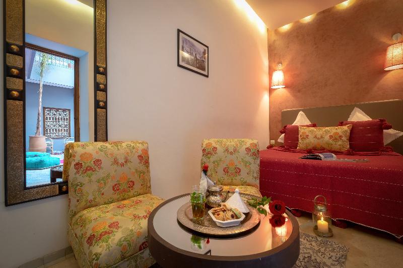 Riad Awatif Le 36 Marrakesh Exteriör bild