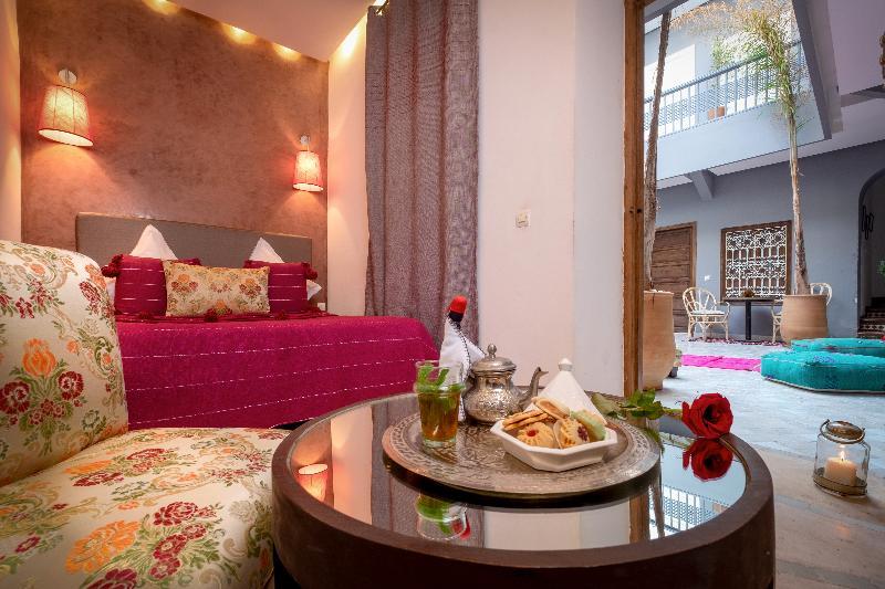 Riad Awatif Le 36 Marrakesh Exteriör bild